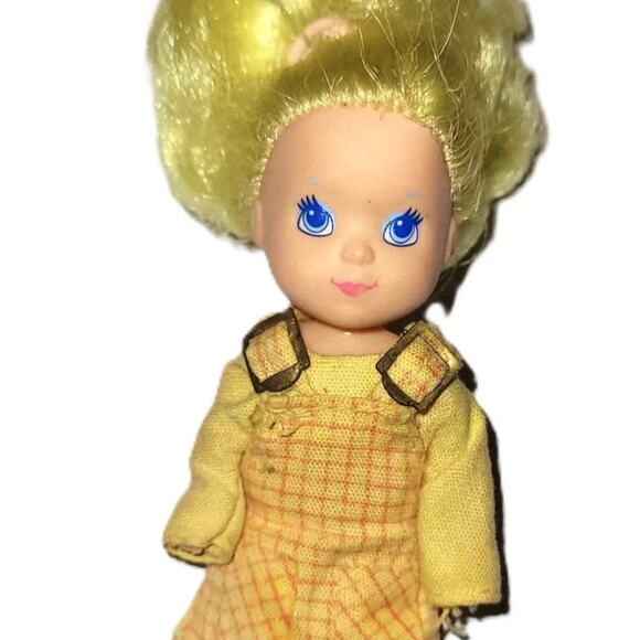 4" Vintage 1988 Kenner Wish World Kids Doll from Dream Queen Mirror - Picture 2 of 7